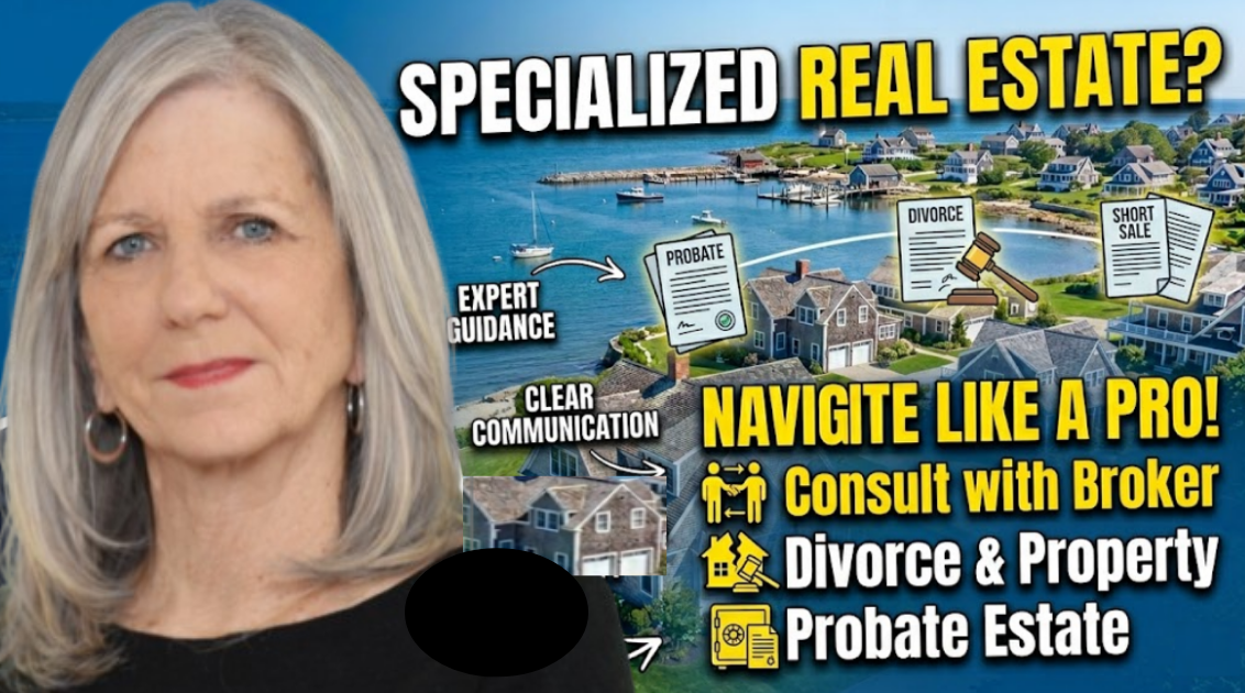 Real Estate agent for divorce or probate property. Bridget Morrissey Realty LLC office located in the heart of Mystic, CT, serving Southeastern Connecticut and Southern Rhode Island.